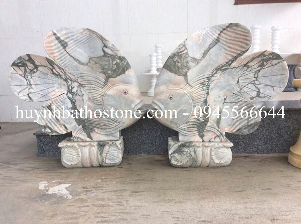 Cặp Cá chim bằng đá