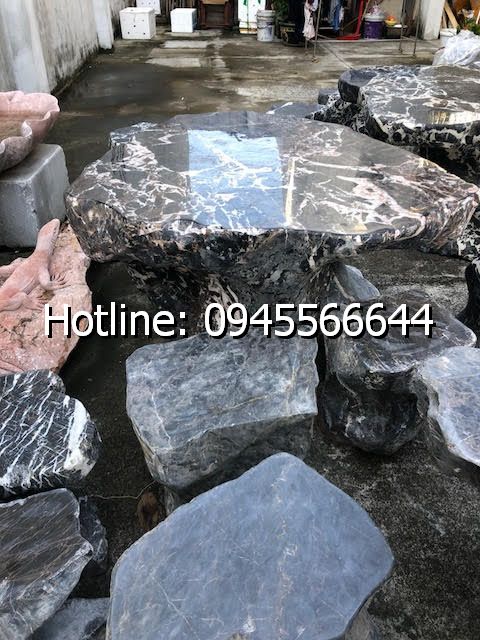 Bộ bàn ghế đá tự nhiên
