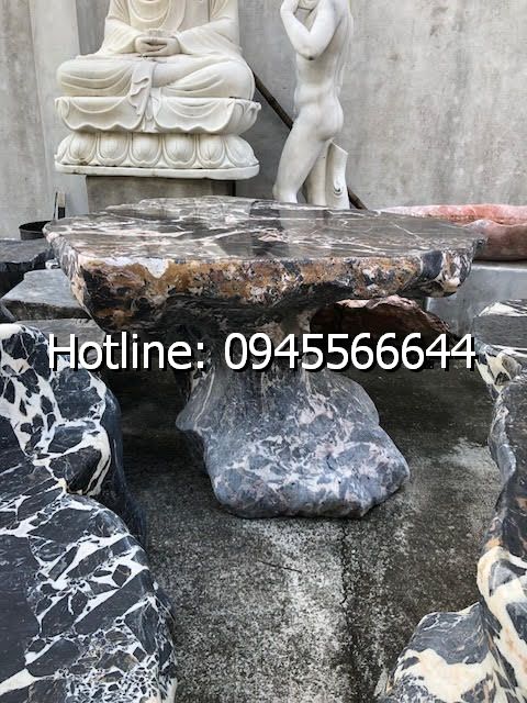 Bộ bàn ghế đá tự nhiên