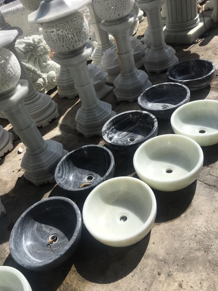 Lavabo - chậu rửa đá tự nhiên