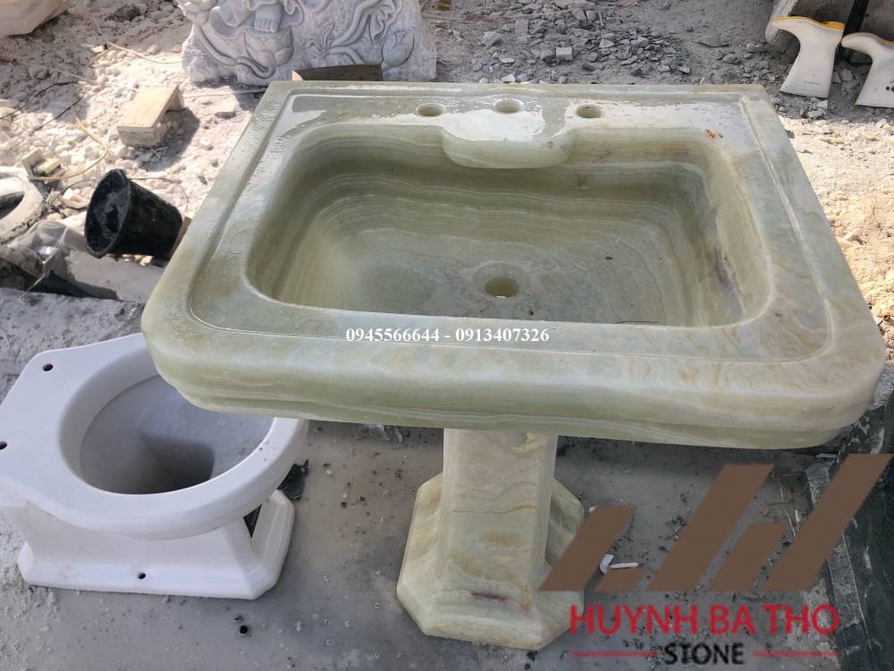 Lavabo - chậu rửa đá tự nhiên