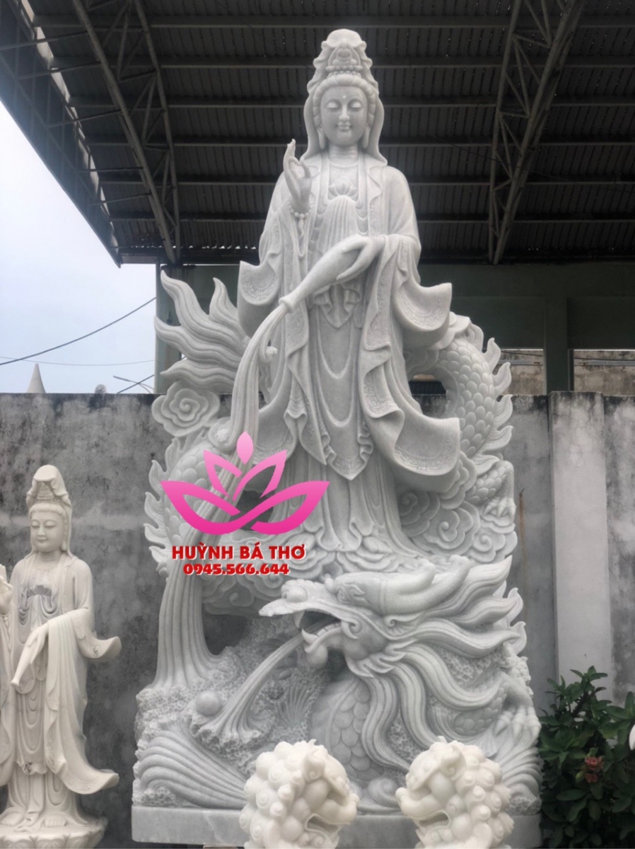 Tượng Quán Thế Âm Cưỡi Rồng