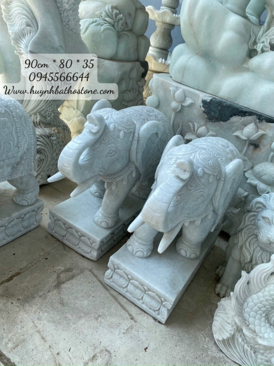 tuongj voi bằng đá đẹp
