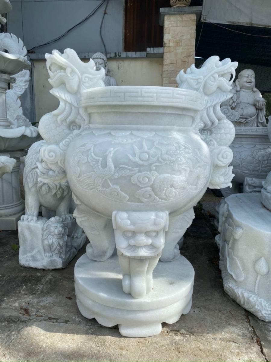 lư hương bằng đá giá rẻ